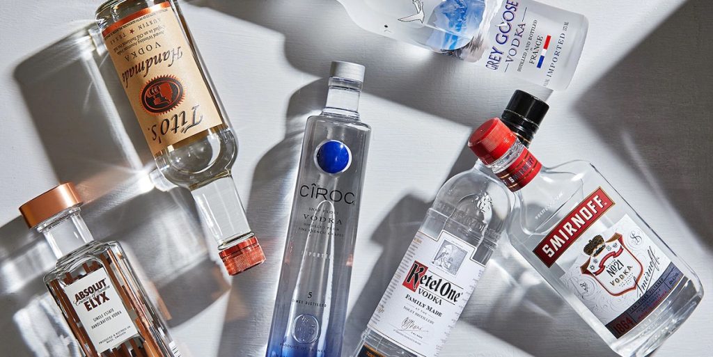 Les Meilleures Marques De Vodkas En Juill. 2024