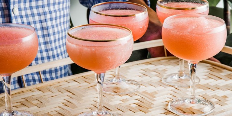 Les Meilleurs Cocktails À Base De Vin Rosé