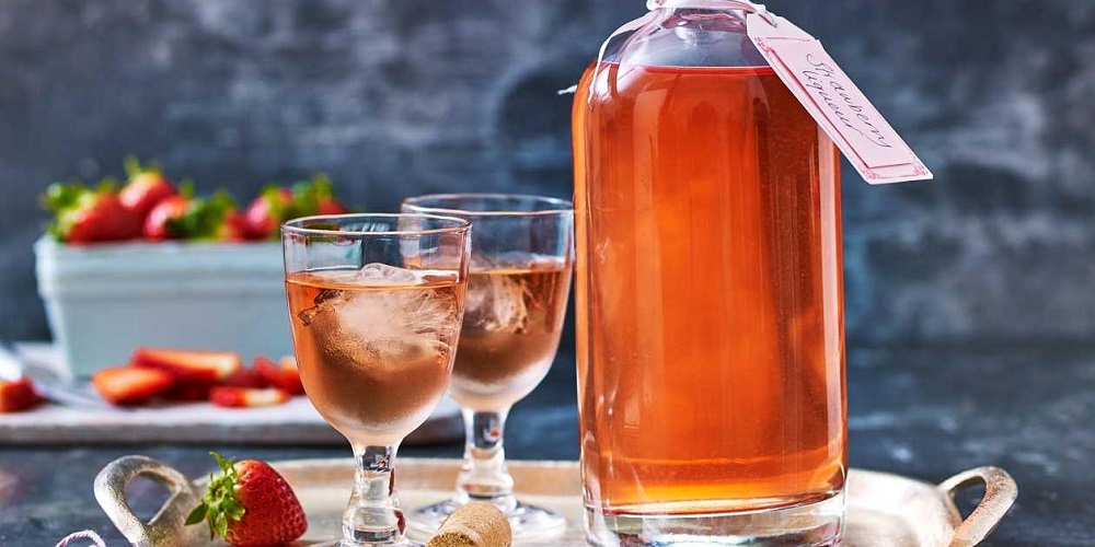 Liqueur De Fraise La Meilleure Recette En Oct. 2024